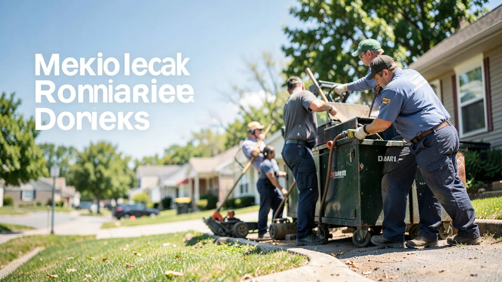 Garbage Disposal Repair in Newington, GA near me